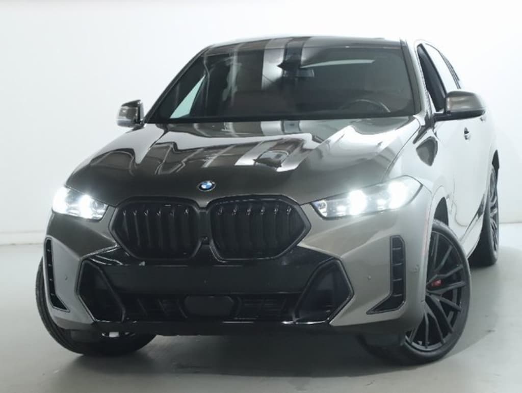 Certified 2024 BMW X6 xDrive40i SUV