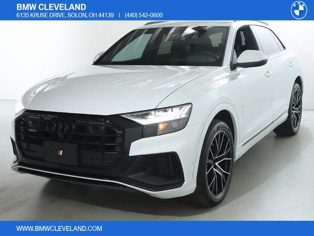 2021 Audi Q8 Premium Plus's photo