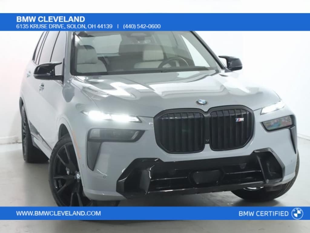 Certified 2025 BMW X7 M60i SUV