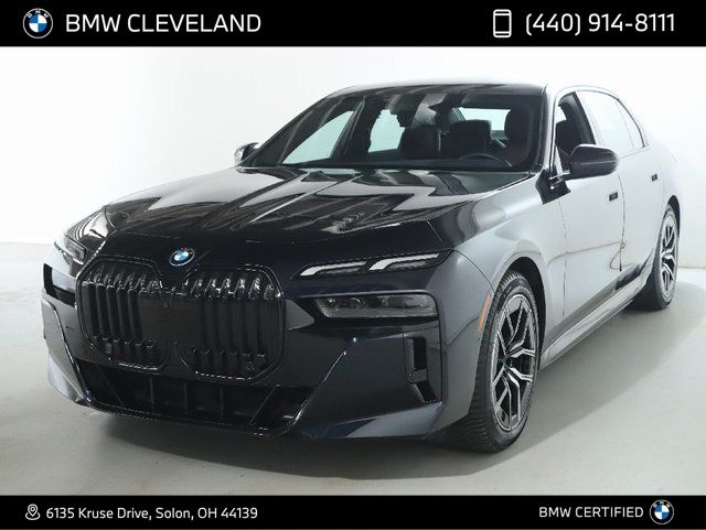 2023 BMW i7 xDrive60's photo