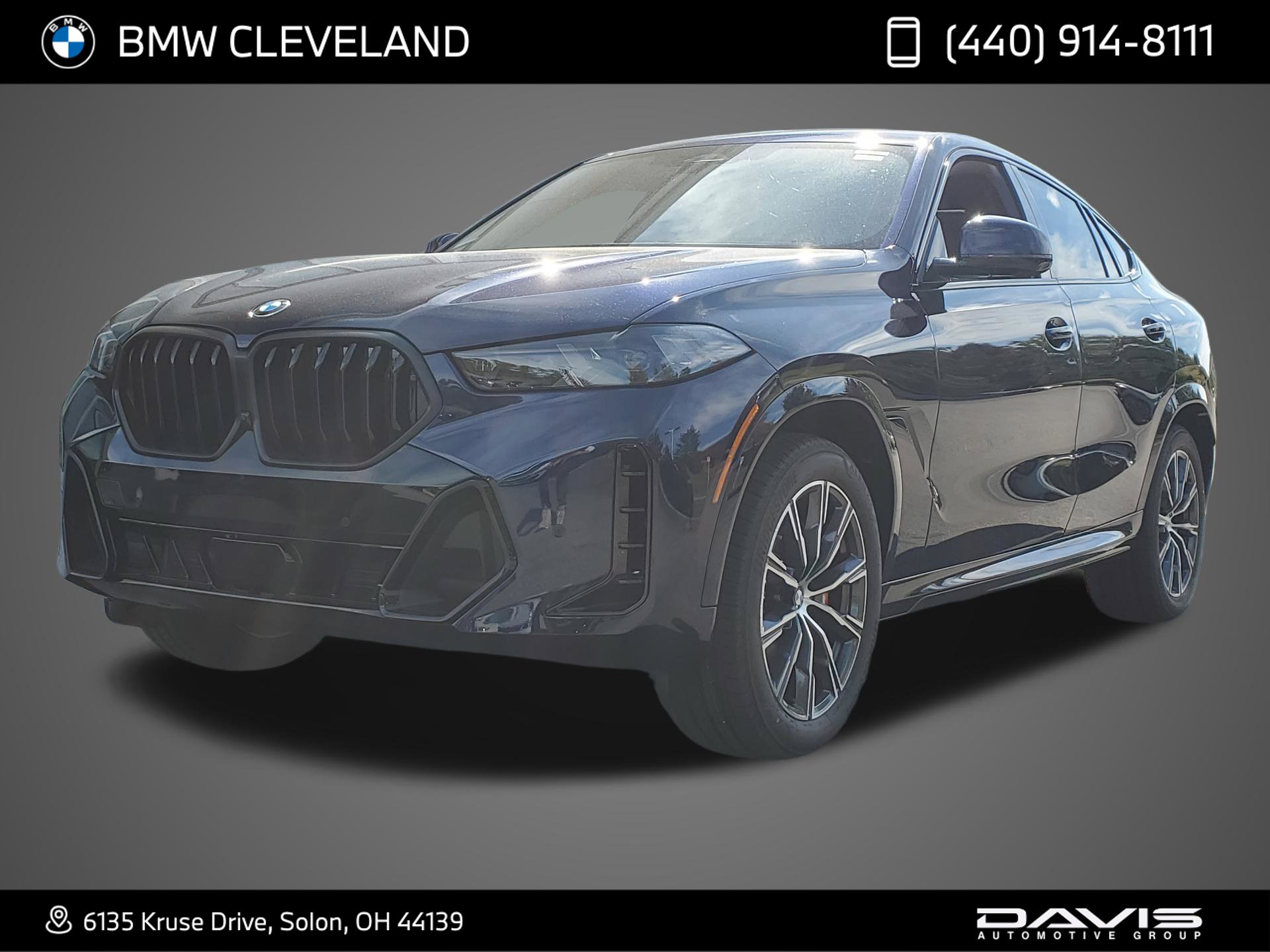 2027 BMW X6 xDrive40i SUV