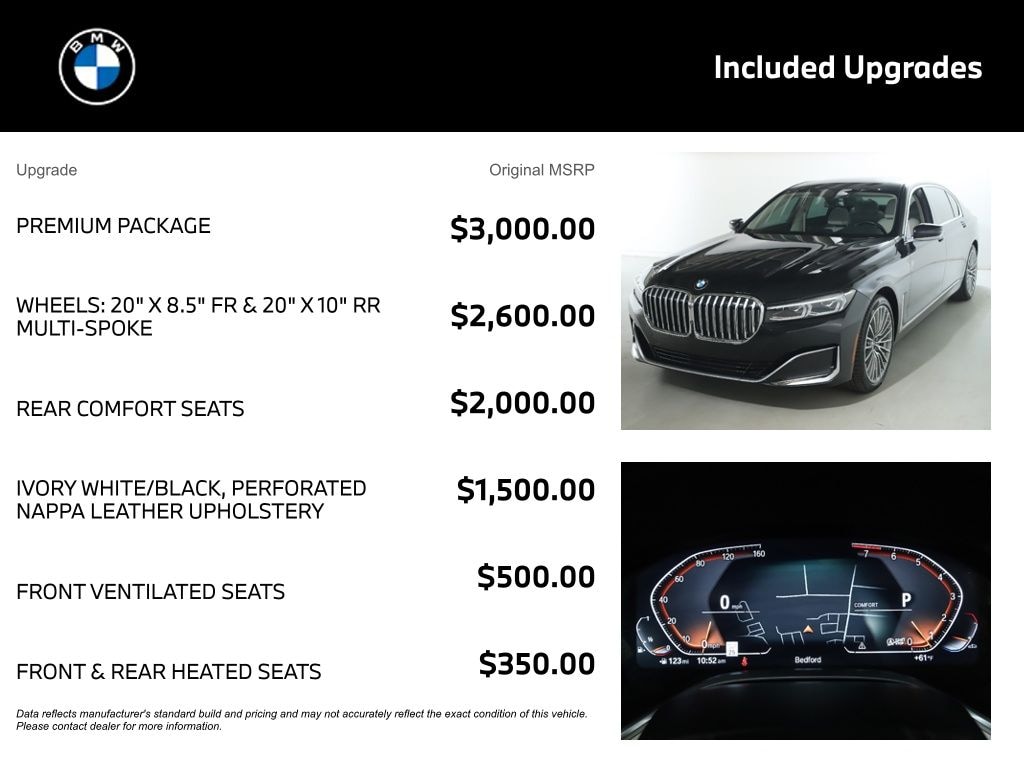 Used 2022 BMW 740i xDrive Sedan