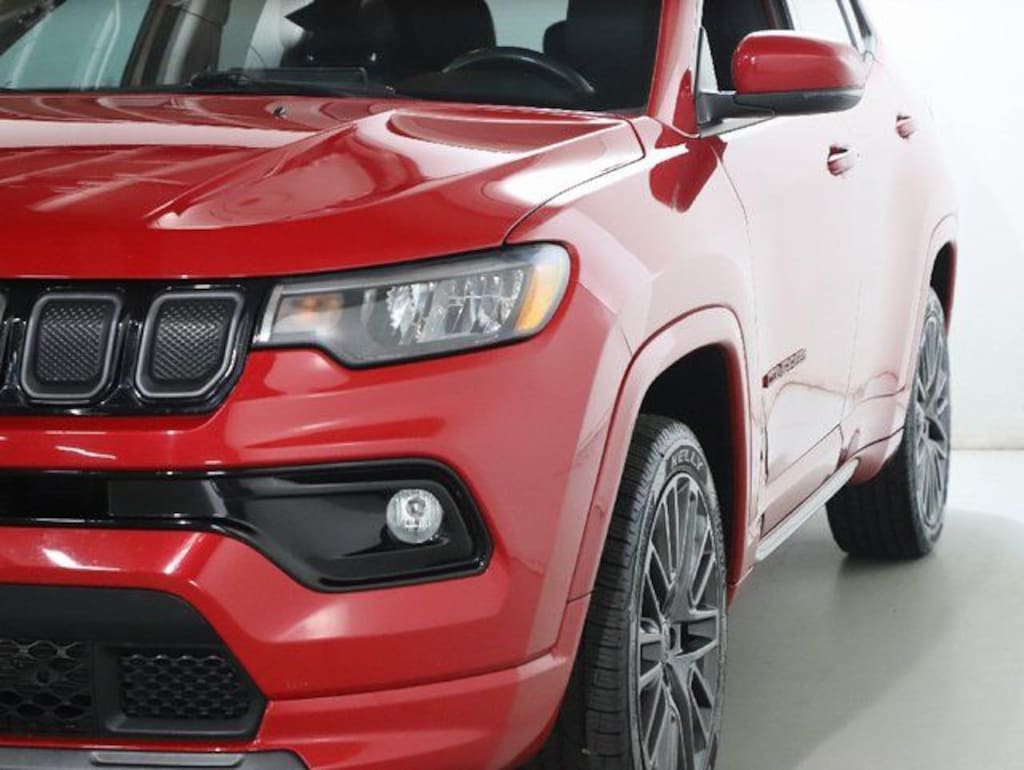 Used 2022 Jeep Compass Limited SUV