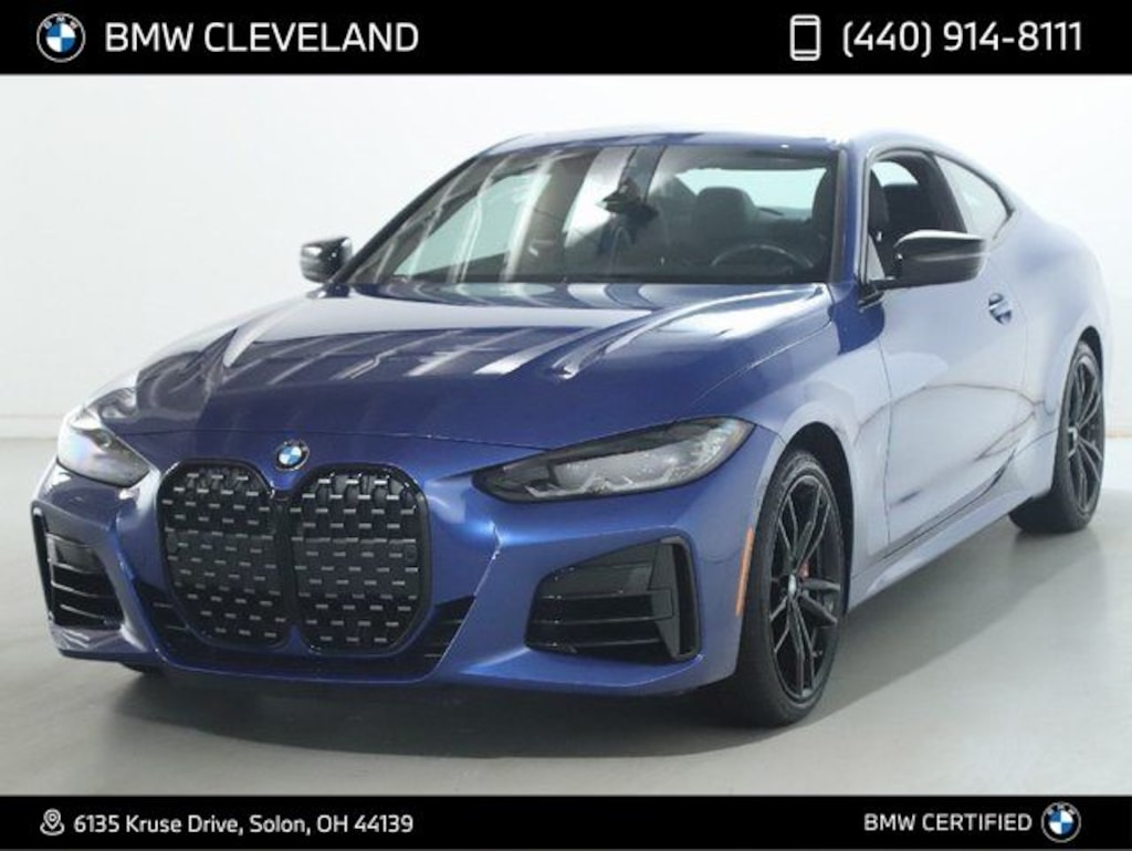 Certified 2024 BMW M440i xDrive Coupe