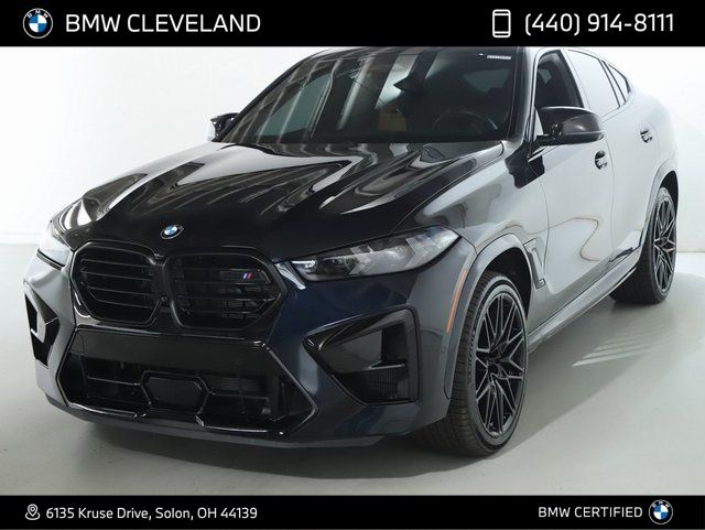 2025 BMW X6 M Competition's photo