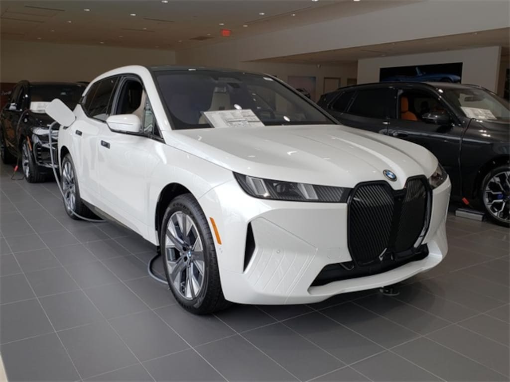 New 2026 BMW iX xDrive45 SUV