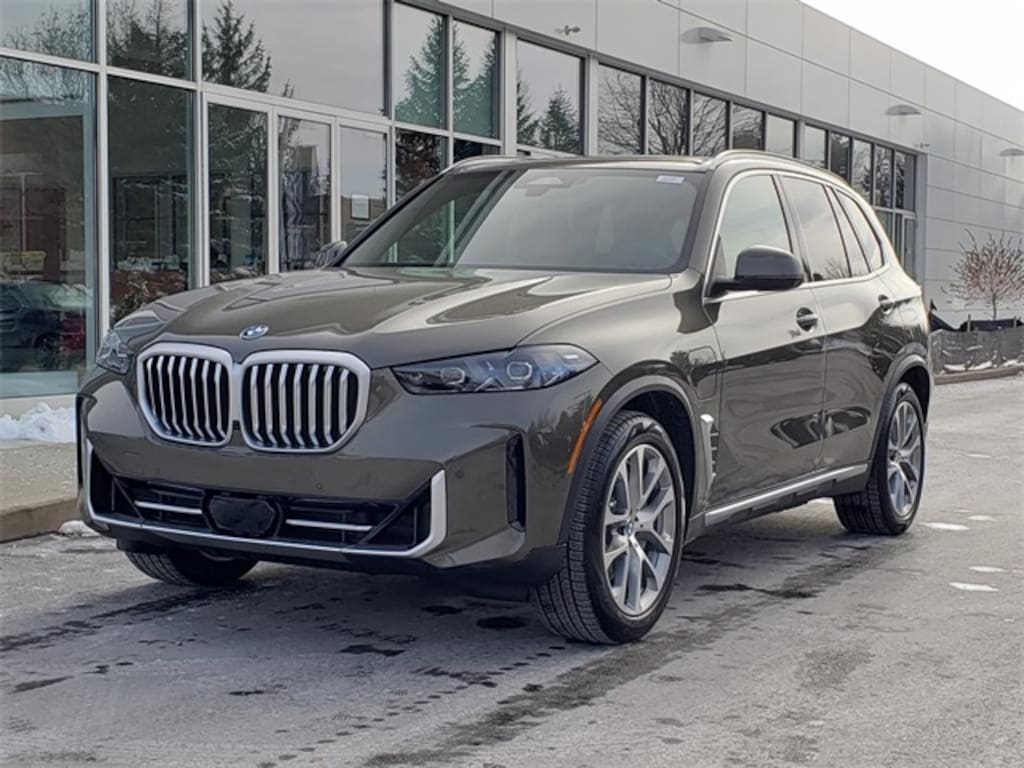 New 2026 BMW X5 PHEV xDrive50e SUV