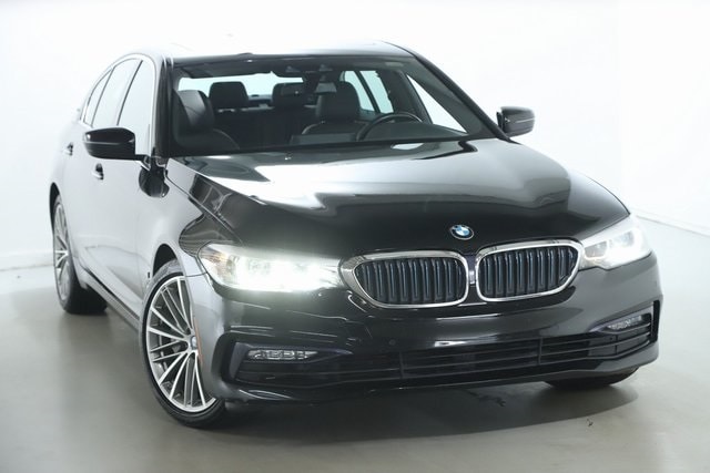 Used 2018 BMW 5 Series 530e with VIN WBAJB1C52JB374320 for sale in Solon, OH