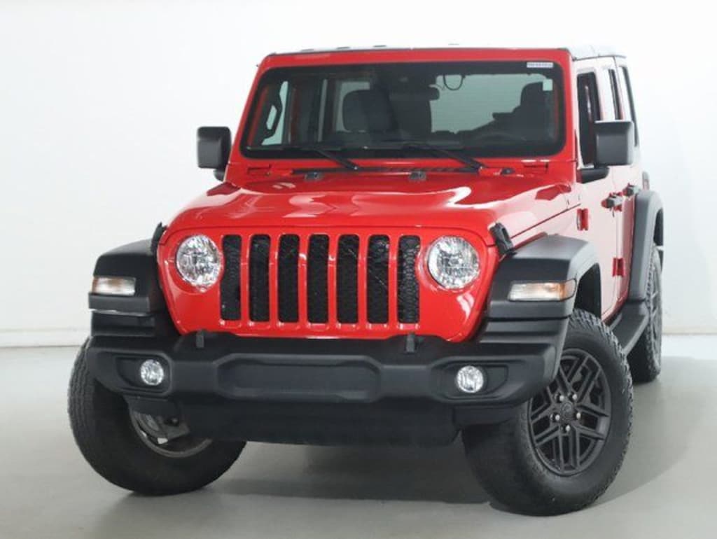 Used 2024 Jeep Wrangler Sport SUV