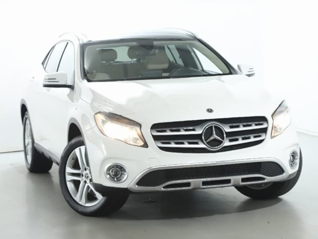 Used 2019 Mercedes-Benz GLA 250 4MATIC SUV