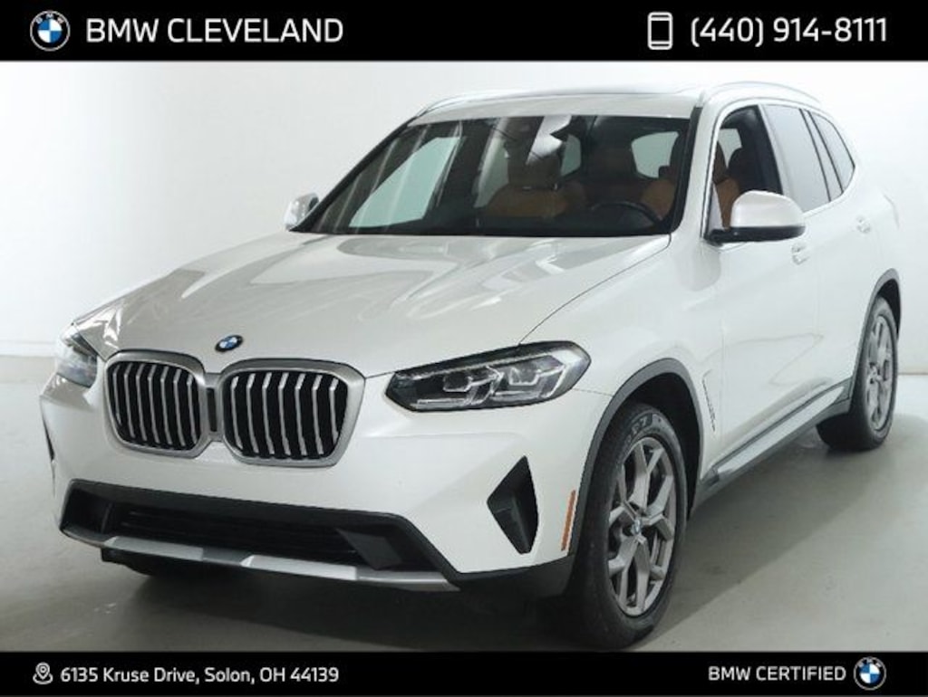 Certified 2023 BMW X3 xDrive30i SUV