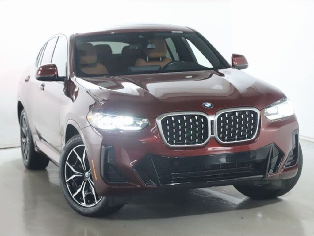 Certified 2024 BMW X4 xDrive30i SUV