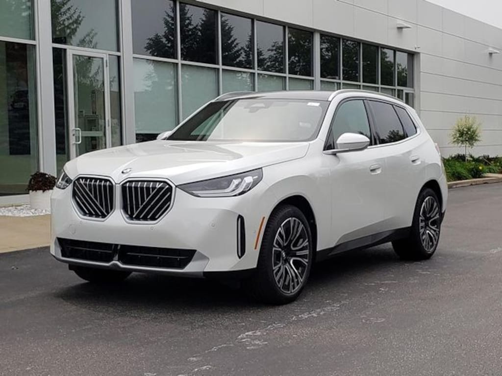 Used 2025 BMW X3 30 xDrive SUV