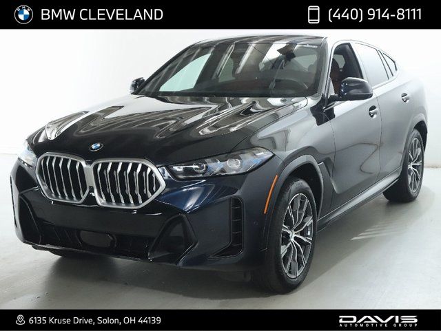 2026 BMW X6 SUV 