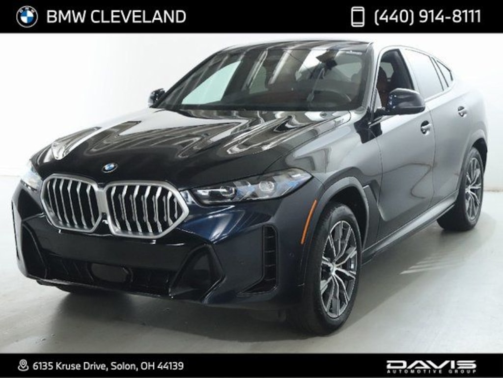 Used 2026 BMW X6 xDrive40i SUV