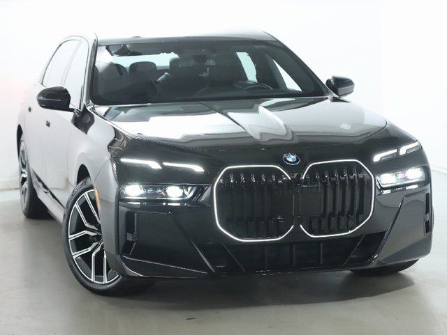 Certified 2025 BMW i7 60 with VIN WBY53EJ08SCU73993 for sale in Solon, OH