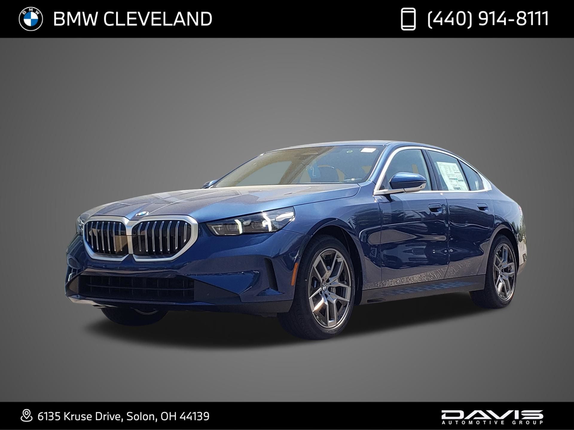 2027 BMW 5 Series 530i xDrive Sedan's photo