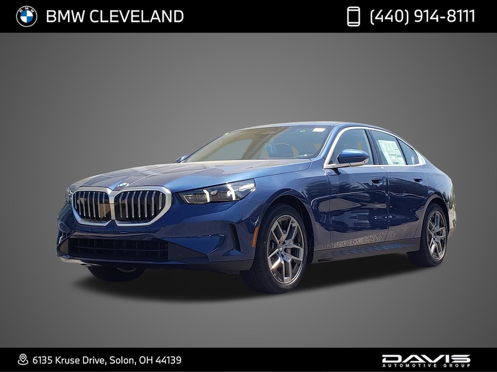 New 2027 BMW 530i xDrive Sedan