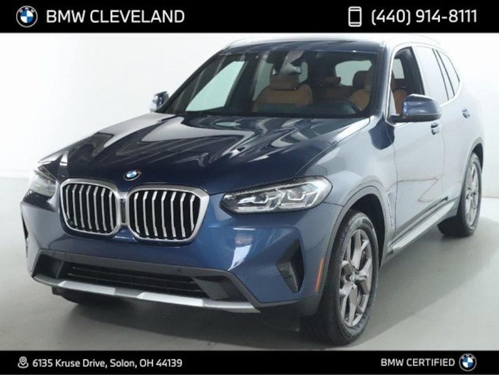 Certified 2024 BMW X3 xDrive30i SUV