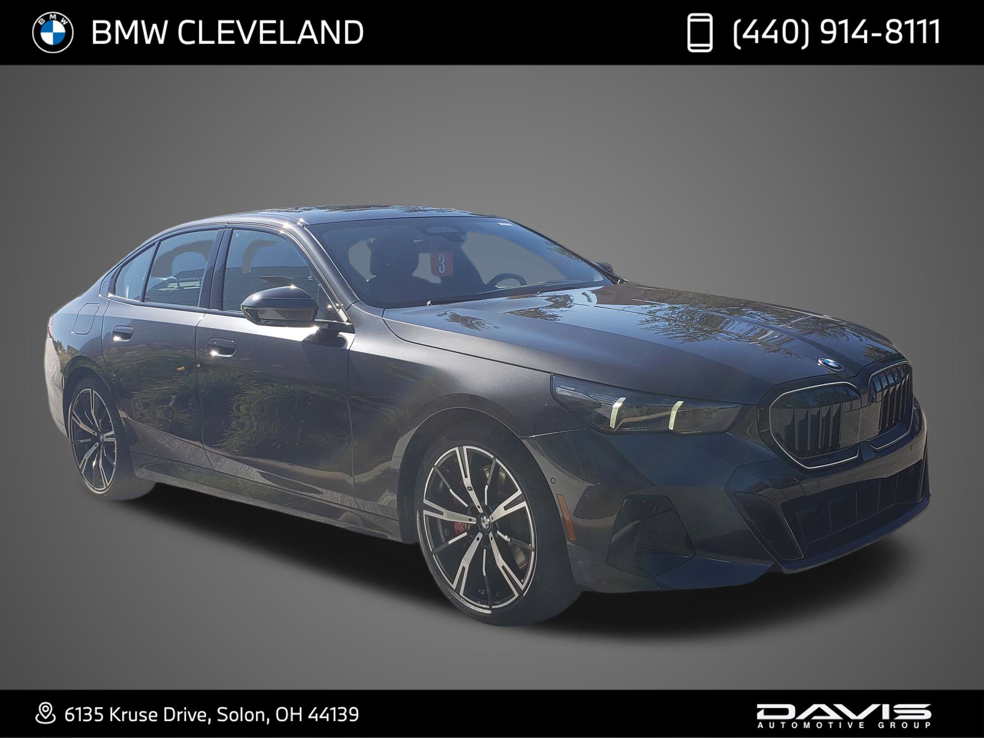 2027 BMW 540i xDrive Sedan