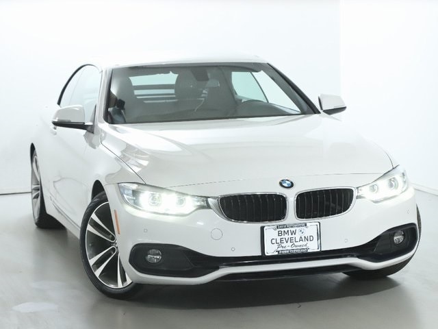 Used 2018 BMW 4 Series 430i with VIN WBA4Z1C55JEC58801 for sale in Solon, OH