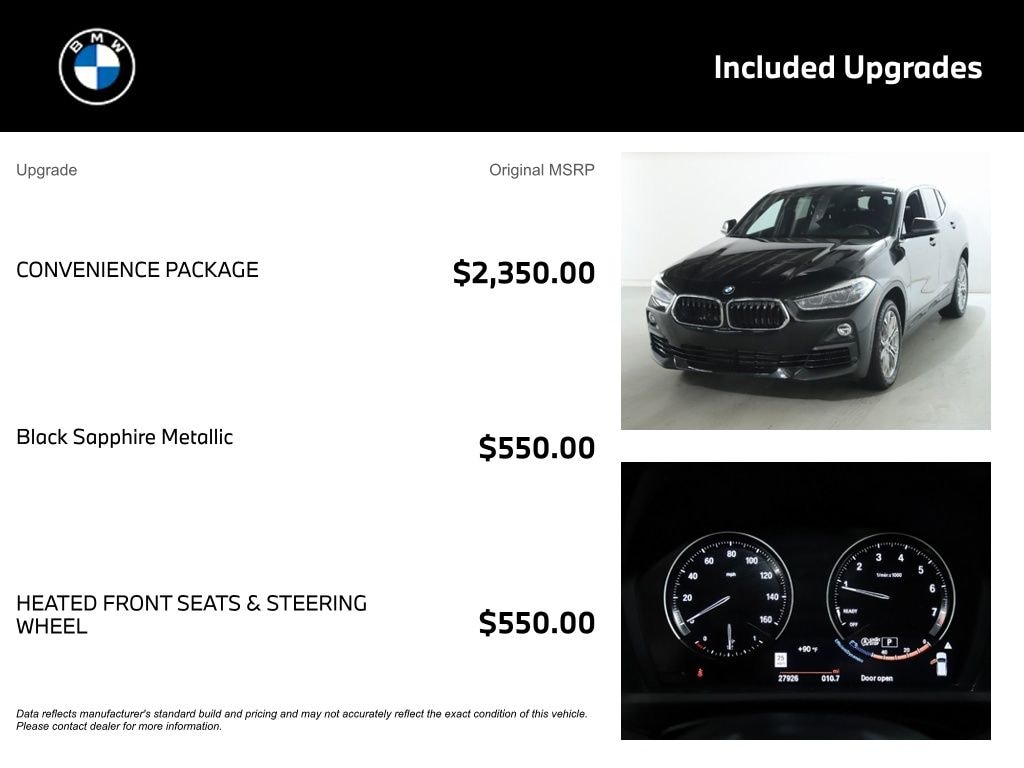 Used 2019 BMW X2 xDrive28i Sports Activity Coupe