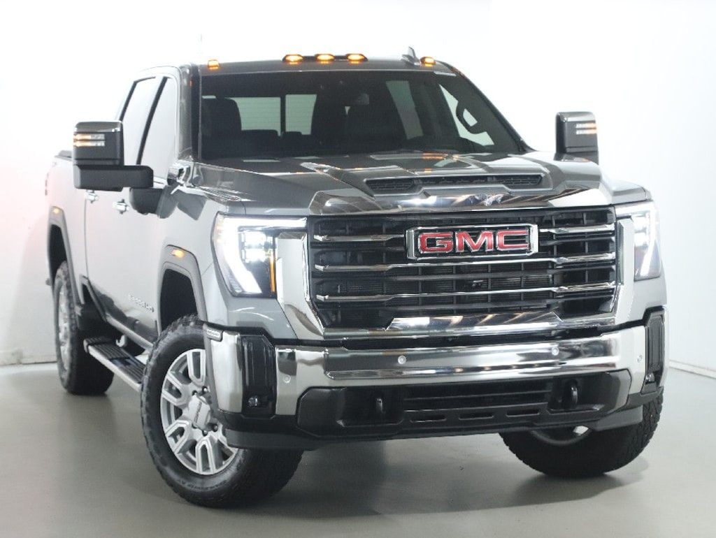 Used 2024 GMC Sierra 3500 HD SLT Truck Crew Cab