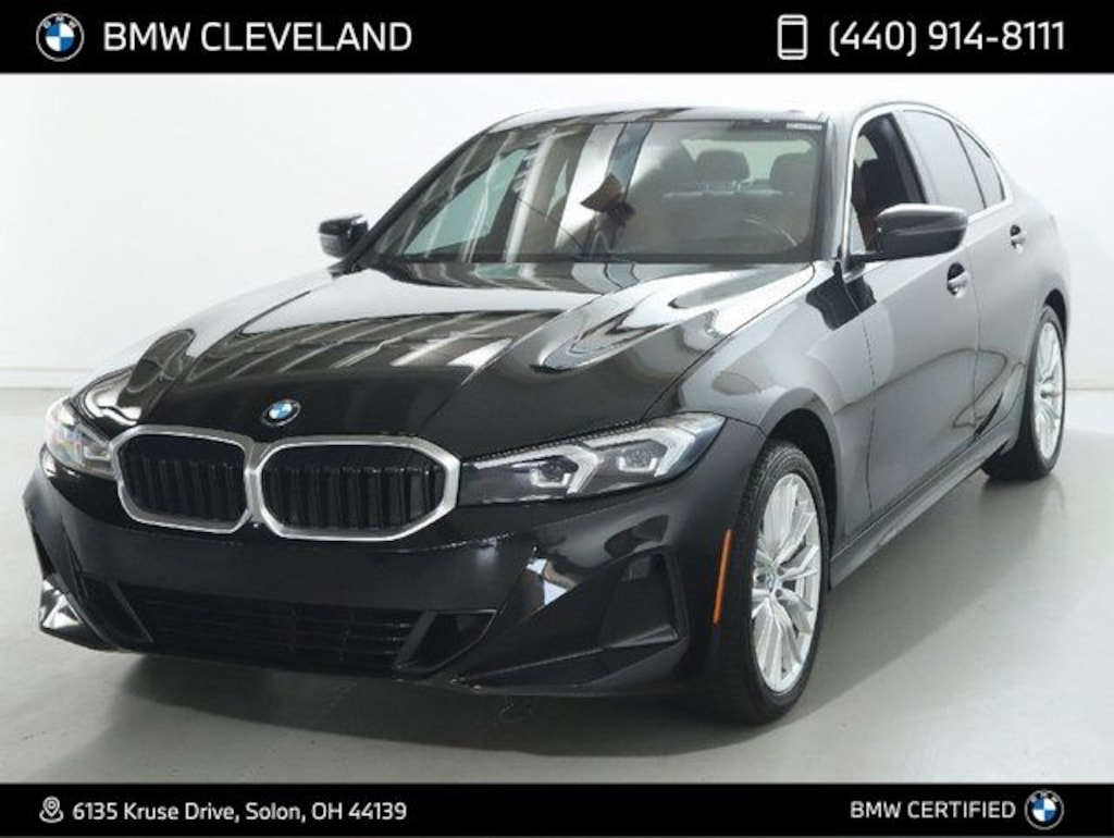 Certified 2023 BMW 330i xDrive Sedan