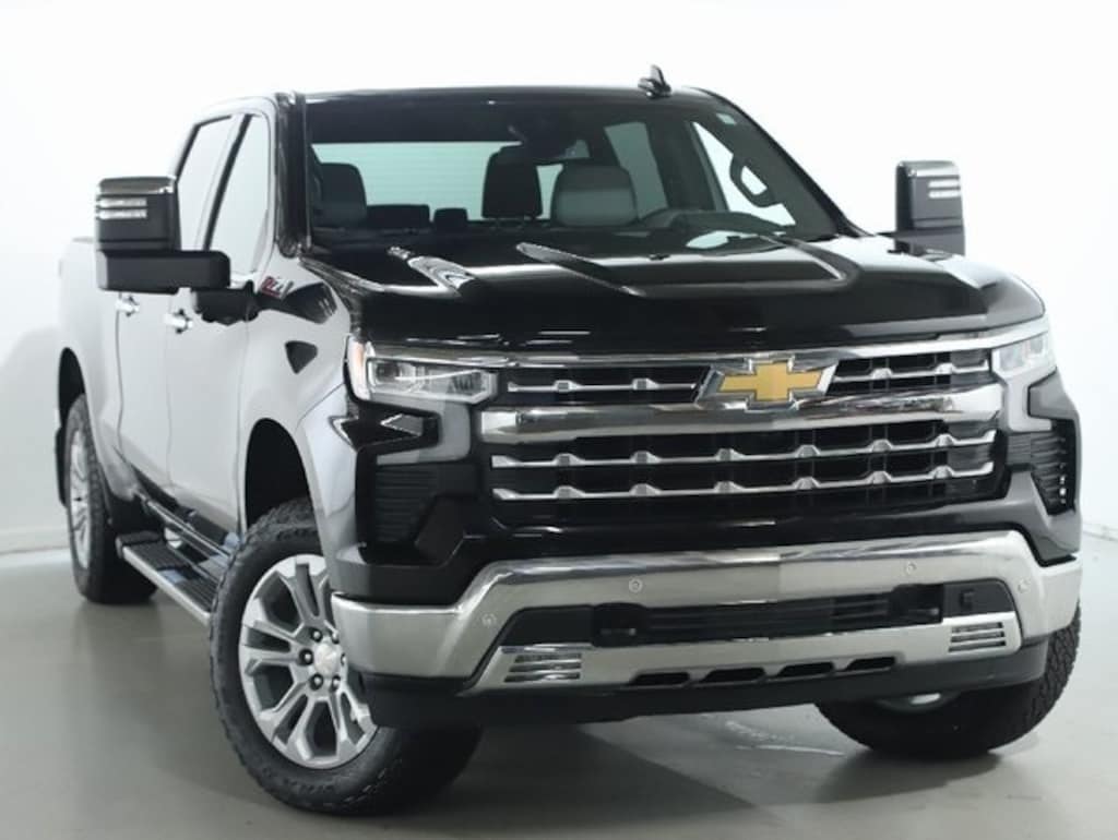 Used 2025 Chevrolet Silverado 1500 LTZ Truck Crew Cab