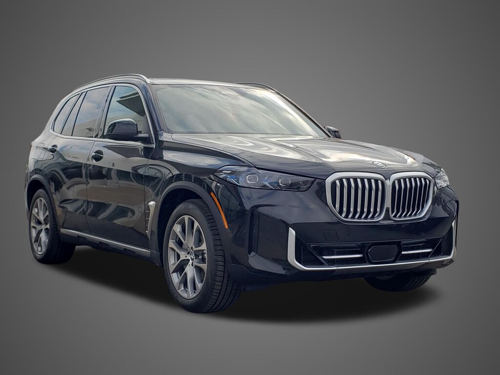 New 2026 BMW X5 PHEV xDrive50e SUV
