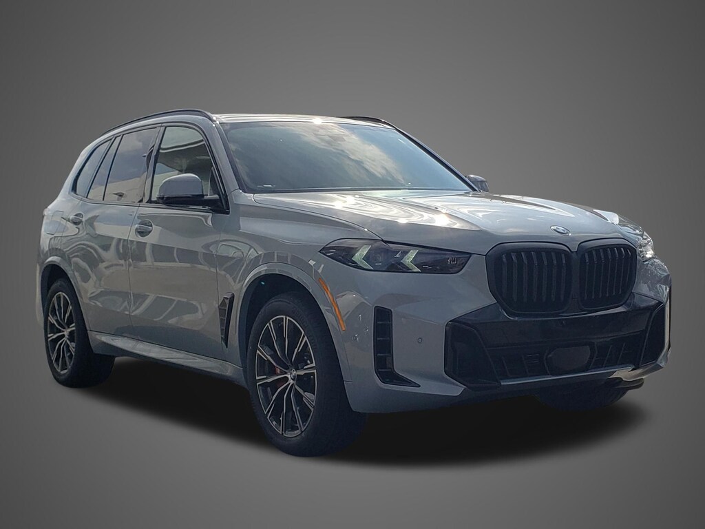 New 2026 BMW X5 xDrive40i SUV