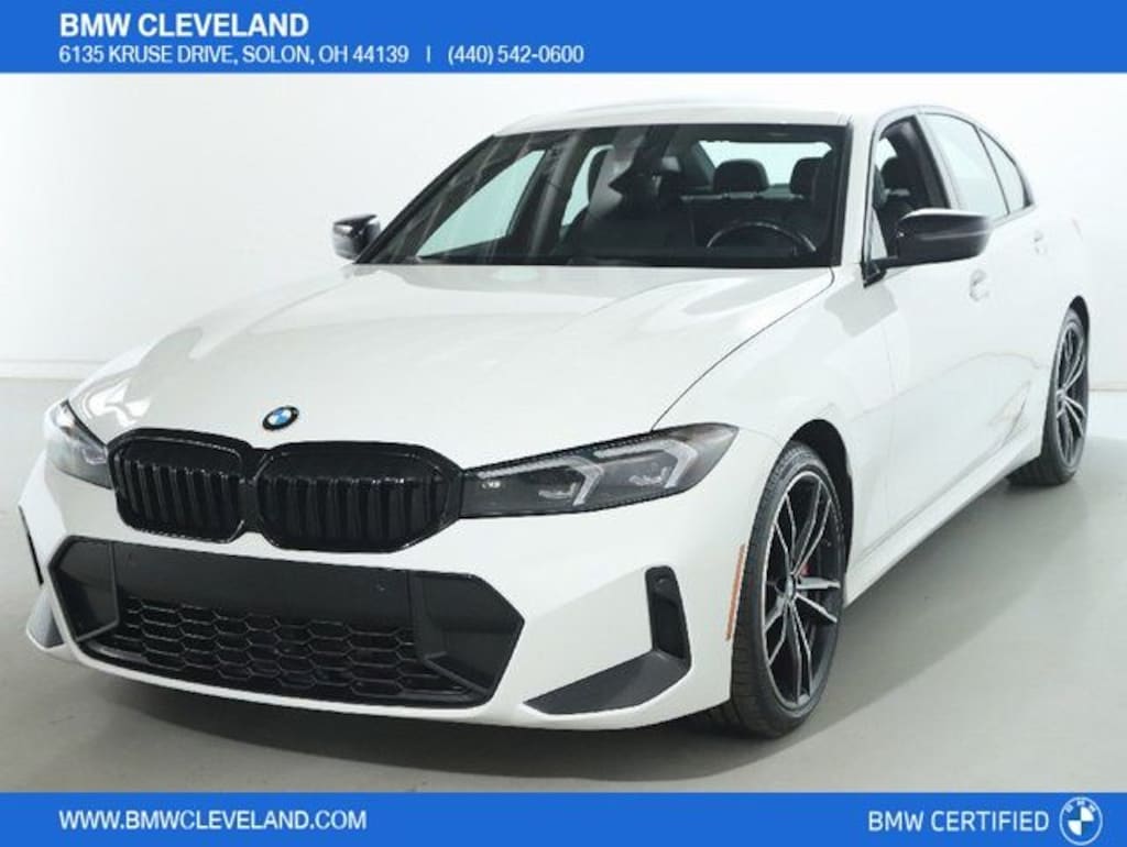 Certified 2023 BMW 330i xDrive Sedan