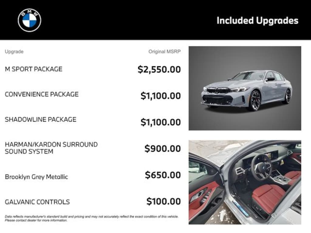 New 2026 BMW 330i xDrive Sedan