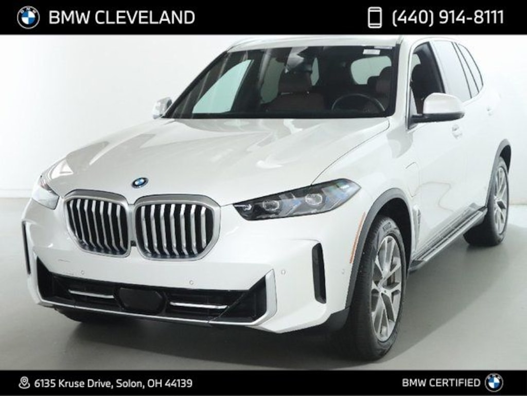 Certified 2026 BMW X5 PHEV xDrive50e SUV
