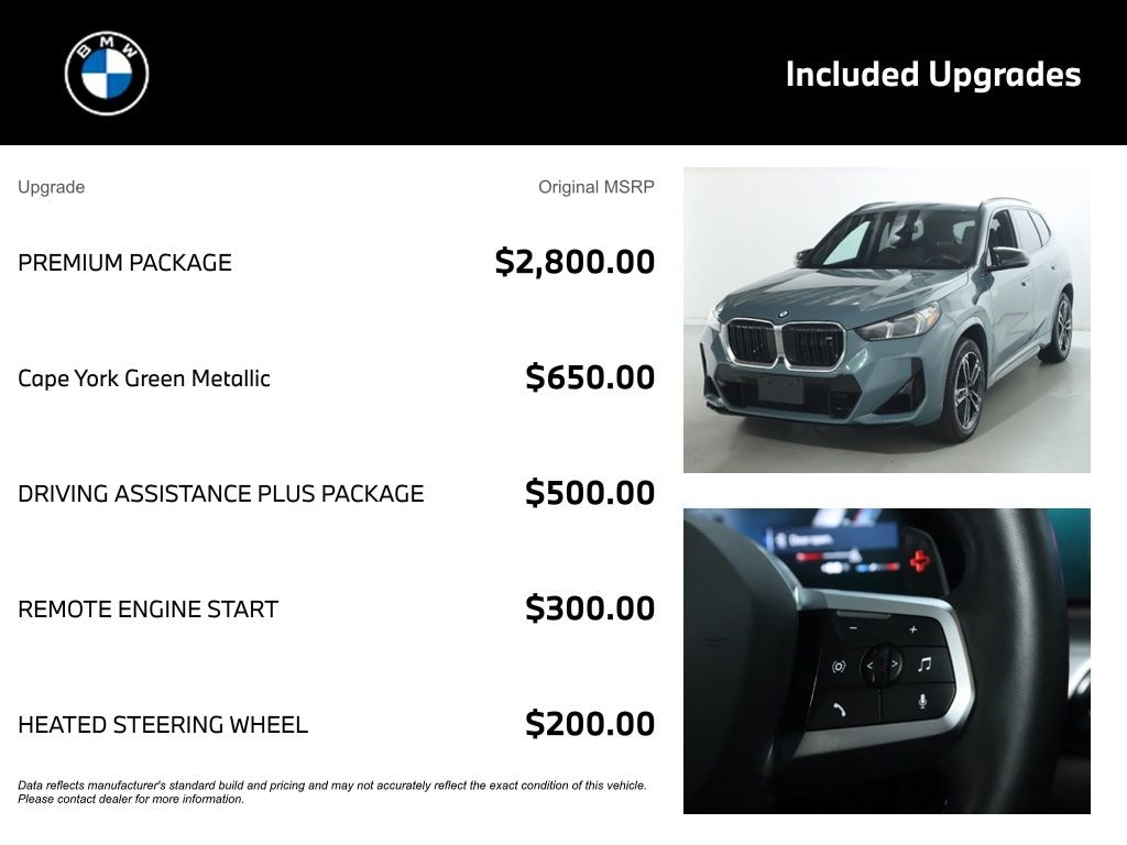 Used 2025 BMW X1 M35i SUV