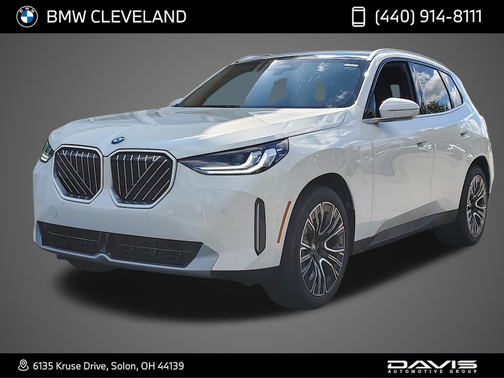 New 2026 BMW X3 30 xDrive SUV