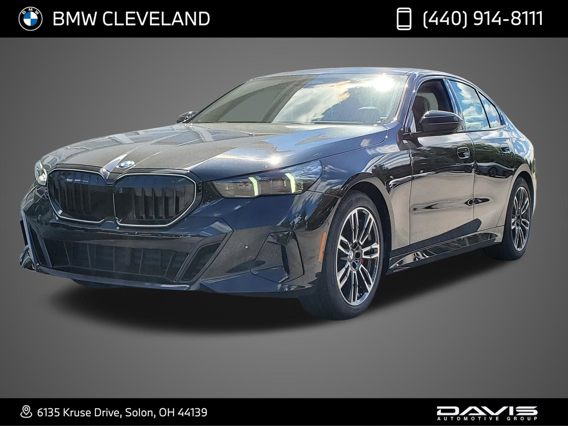 2027 BMW 540i Sedan 