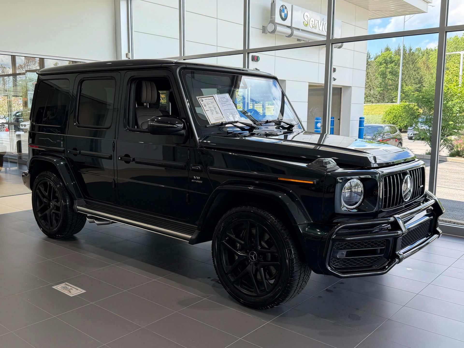 2022 Mercedes-Benz G-Class AMG G63 - Photo 8
