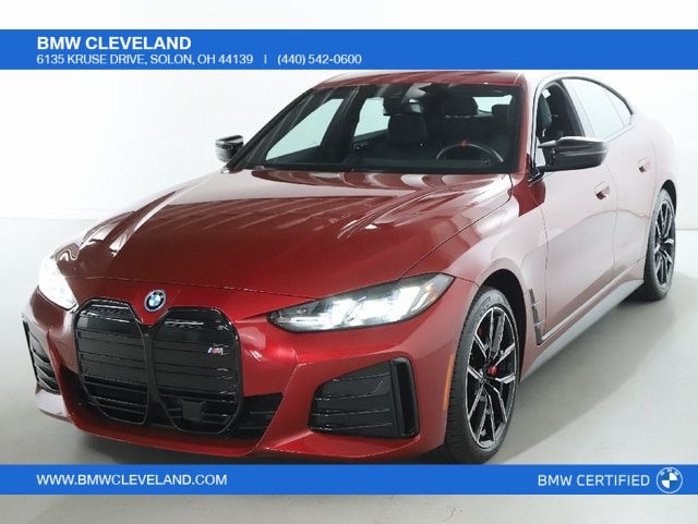 2025 BMW i4 Gran Coupe 