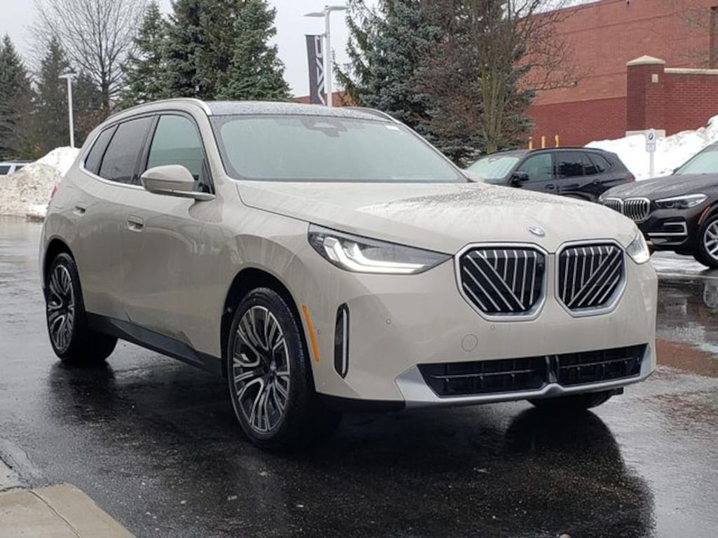 New 2026 BMW X3 30 xDrive SUV