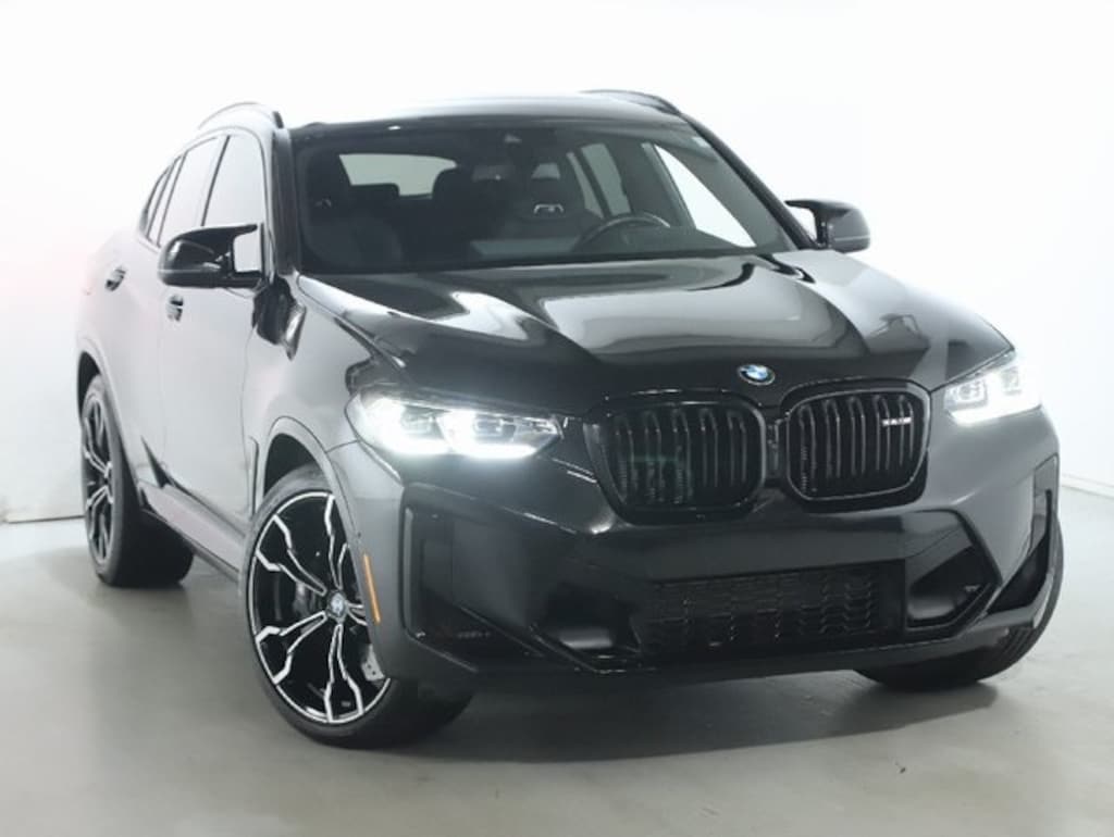 Certified 2023 BMW X4 M Sports Activity Coupe