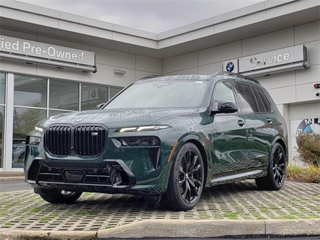 New 2026 BMW X7 M60i SUV