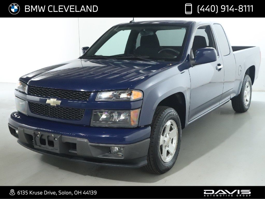 2010 Chevrolet Colorado 1LT