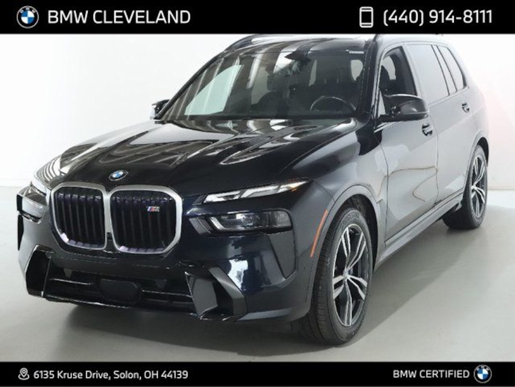Certified 2024 BMW X7 M60i SUV