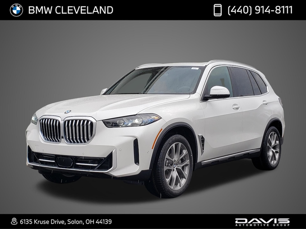 New 2026 BMW X5 xDrive40i SUV