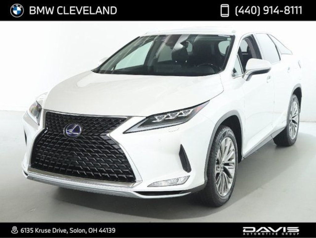 Used 2022 Lexus RX 450hL Luxury SUV