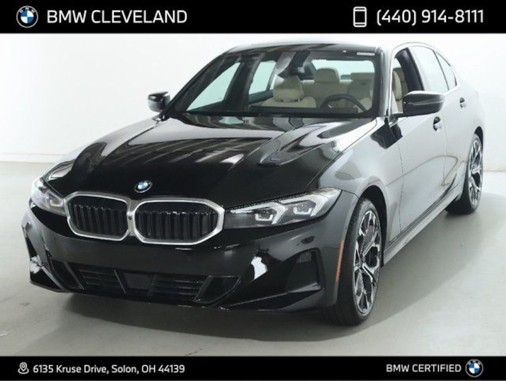 Certified 2026 BMW 330i xDrive Sedan