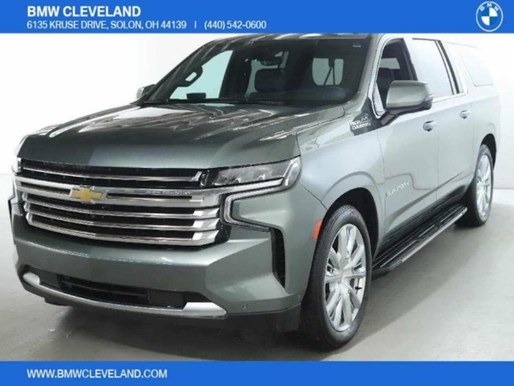 Used 2024 Chevrolet Suburban High Country SUV