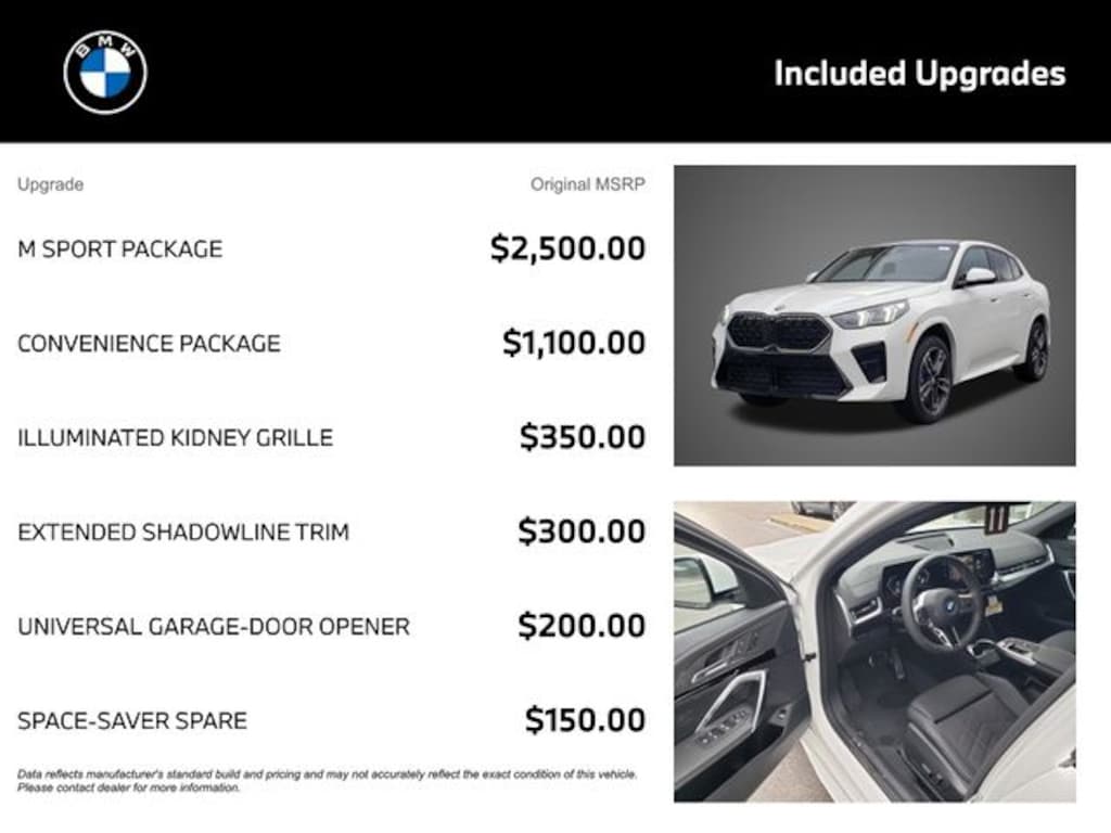 New 2026 BMW X2 xDrive28i SUV