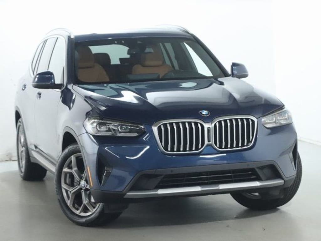 Certified 2024 BMW X3 xDrive30i SUV